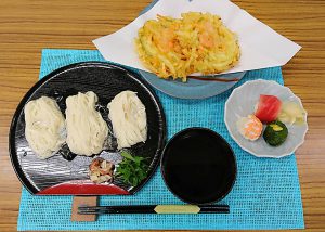 ヤクルト麺の試食会2017｜桜ヶ丘宅配センター
