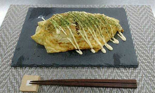 ヤクルト麺で オムそば 作ってみた セイトinfo 八王子 立川 多摩の情報サイト