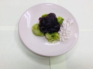 ヤクルト青汁「大麦若葉」で作る簡単レシピ第5弾『青汁餅』
