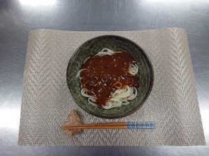 ヤクルト麺で『カレーうどん』作ってみた！