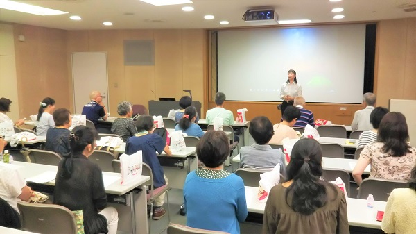 【広報】立川市女性総合センター・アイムで健康イベントを開催しました！ セイトInfo八王子、立川、多摩の情報サイト